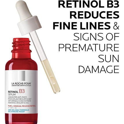 Ser anti-riduri, La Roche-Posay, Retinol B3, 30ml