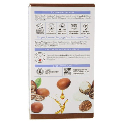 Tratament Natural cu Ulei de Shea, I Provenzali, 100ml