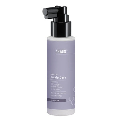 Loțiune pentru scalp Anwen Aware Scalp Care Cooling Lotion cu mentol, 100 ml