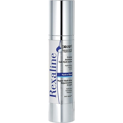 Cremă antirid, Rexaline, Hydra-Dose, cu acid hialuronic, 50ml