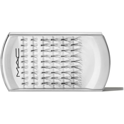 MAC LASH - Gene false, negru, transparent