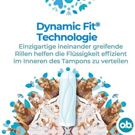 Tampon O.B. ProComfort Super Plus cu aplicator, 32 buc