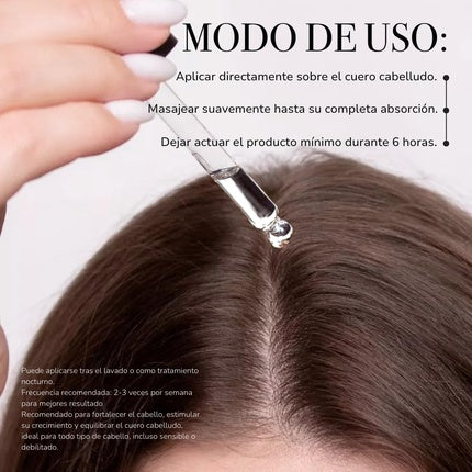 Serum pentru creșterea părului - Rapunhair Activator, 148 ml