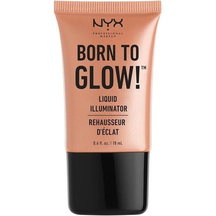 Iluminator lichid, NYX, Born to Glow, Gleam 18ml