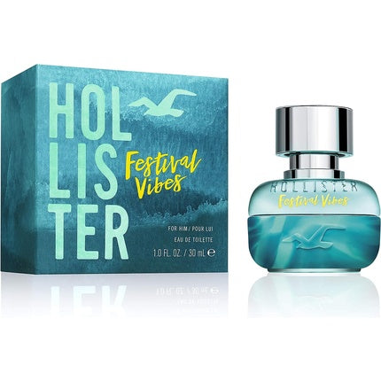 Parfum, Hollister, Festival Vibes For Her, 100ml