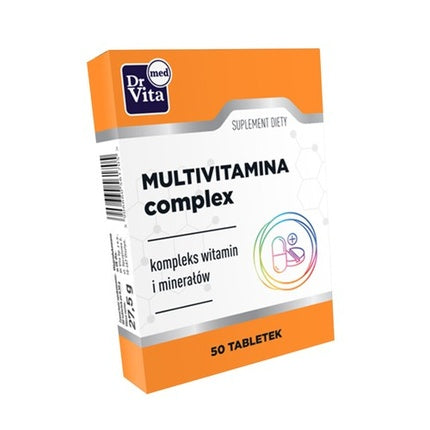 Supliment Dietetic Dr. Vita Multivitamin Complex, 50 Tablete