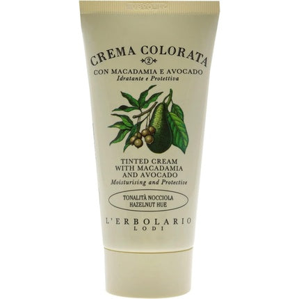 Cremă colorată L'Erbolario, nuanța Hazelnut Hue, 50 ml