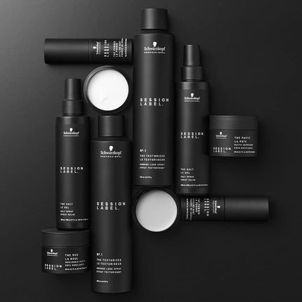 Ceară păr Schwarzkopf Session Label, Negru, 65ml