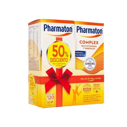 Multivitamine Pharmaton Complex 60 Capsule cu Ginseng
