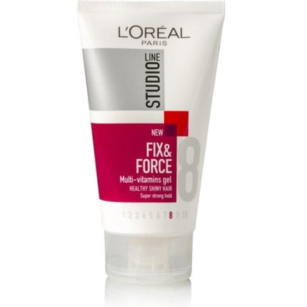 Gel de par, L'Oreal Paris, Studio Line Fix & Force, 150ml