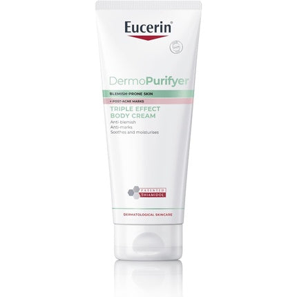 Cremă de corp Eucerin Dermopurifyer Triple Action, 205 g