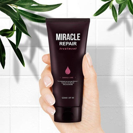 Masca păr Somebymi Miracle Repair 180g, maro