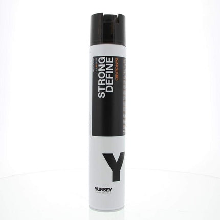 Spray fixativ, Yunsey Professional, Strong Define, multicolor, 750ml