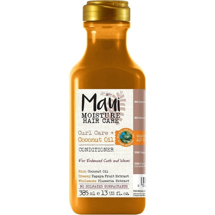 Balsam pentru păr creț, Maui Moisture, ulei de cocos, 385 ml