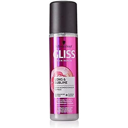 Balsam spray, Gliss, Long And Sublime, 200ml