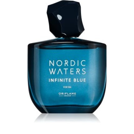 Eau de parfum Oriflame Nordic Waters Infinite Blue pentru bărbați, 75 ml