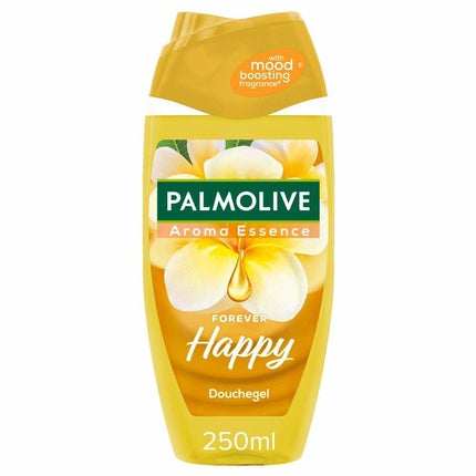 Gel de duș Palmolive Aroma Essence Forever Happy, 250 ml, galben