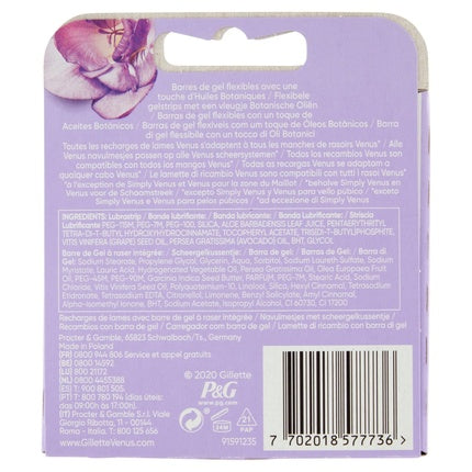 Rezerve lama pentru femei, Gillette Venus ComfortGlide Breeze