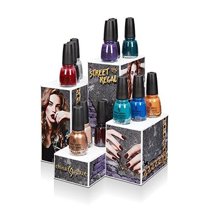 Lac de unghii China Glaze, Rock N' Royale, roșu