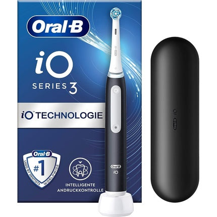 Periuță de dinți electrică Oral-B iO Series 3, culoare negru mat