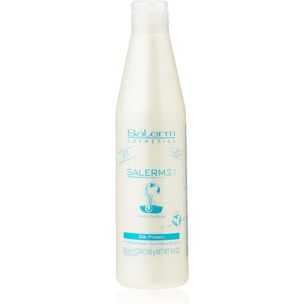 Balsam leave-in, Salerm Cosmetics, 21 Silk Protein, 250ml