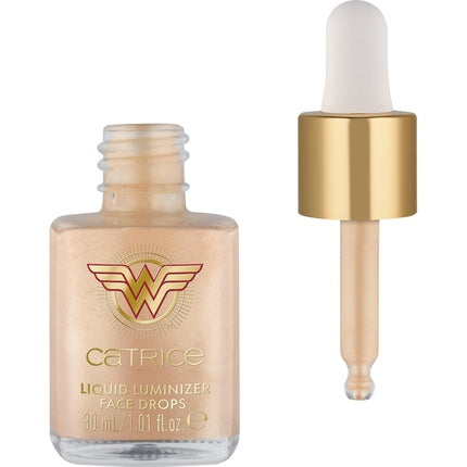 Serum de luminozitate facială Catrice Wonder Woman