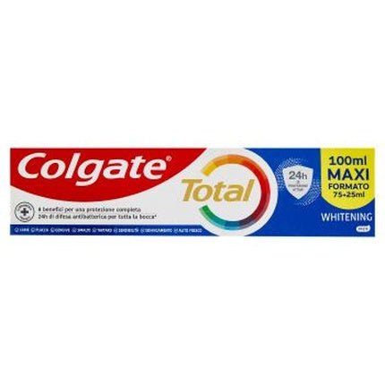 Pastă de dinți Colgate Total Whitening 24h Protection, 100 ml