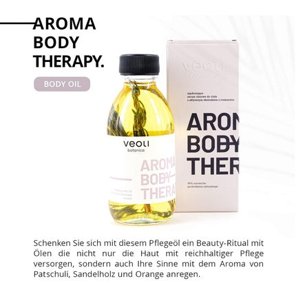 Ulei de corp, Veoli, Aroma Body Therapy, rozmarin, 136g