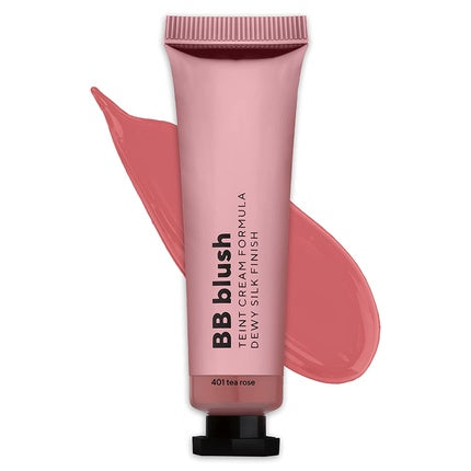 BB Blush #401, Culoare roz pal, 10ml