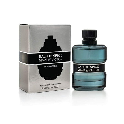 Parfum Mark & Victor Eau De Spice Pour Homme 100ml
