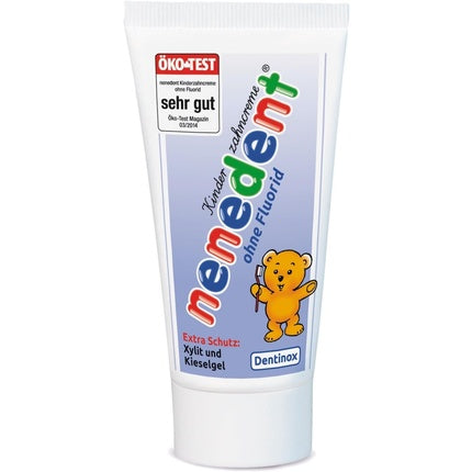 Pastă de dinți pentru copii Nenedent, fără fluor, 50ml
