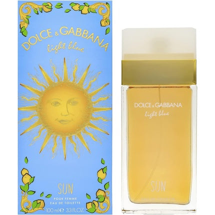 Dolce & Gabbana Light Blue Sun, Parfum de femei, 100ml