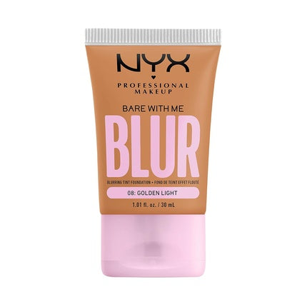 Fond de ten, NYX, Bare With Me Blur, nuanta Golden Light