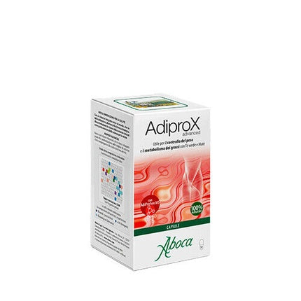 Capsule Aboca Adiprox Advanced, alb