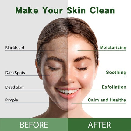 Mască facială, Purederm, Cica Essence, verde