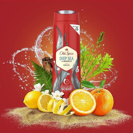 Gel de duș Old Spice Deep Sea, 400ml