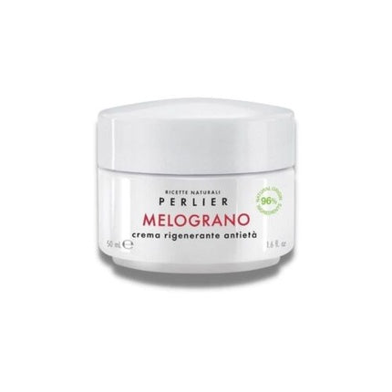 Cremă facială regenerantă Perlier cu extract de rodie, 50 ml