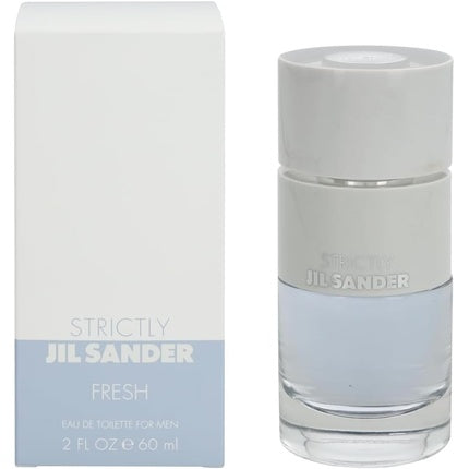 Eau De Toilette Jil Sander Strictly Fresh 60ml Masculin