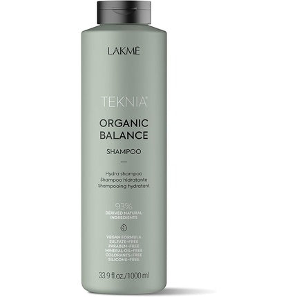 Șampon Hidratant Lakmé Teknia Organic Balance, 349 ml