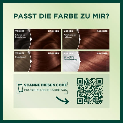 Garnier Nutrisse Vopsea de Păr 045 Maro Ciocolată