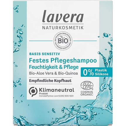 Șampon solid, Lavera, Basis Sensitive, bej