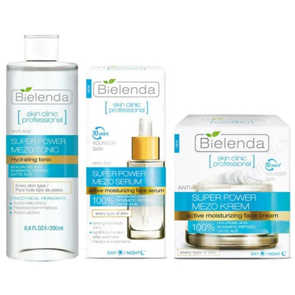 Serum hidratant, Bielenda, Mezo, 75 g