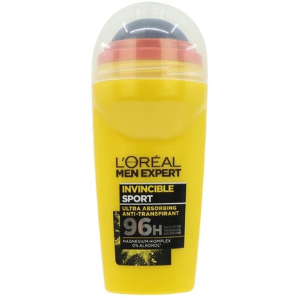 L'Oreal Men Expert Invincible Sport Deodorant Rollon, 50ml