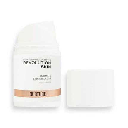 Cremă hidratantă, Revolution Beauty, 50ml, alb
