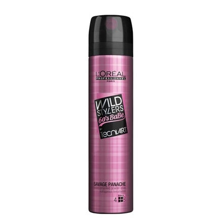 Spray păr, L'Oréal Professionnel, 60's Babe, roz