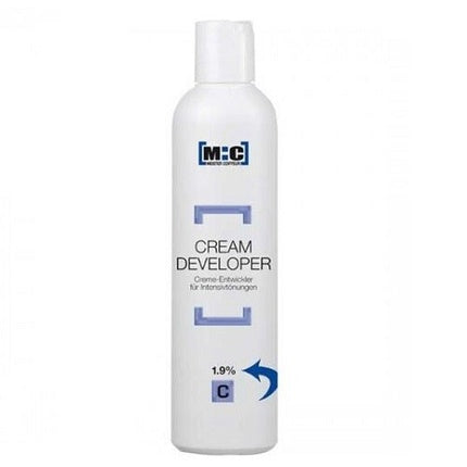 Cream Developer M:C Meister Coiffeur 250ml Activator