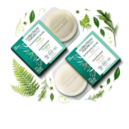Șampon Solid, Eugene Perma, Soft, 85g, Verde