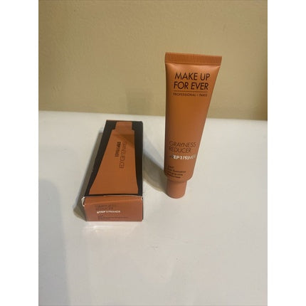 Primer față Make Up For Ever, Step 1, maro, 30ml