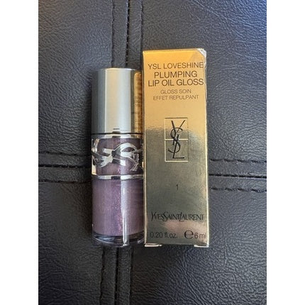 Luciu de buze Yves Saint Laurent Loveshine Plumping Lip Oil Gloss Thunder Stealer 6 ml