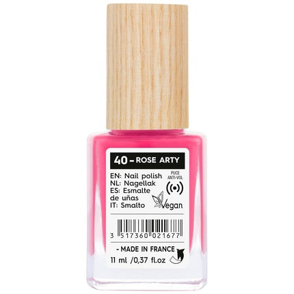 Smalt pentru unghii Sobio Etic 40 Rose Art, roz, 11ml